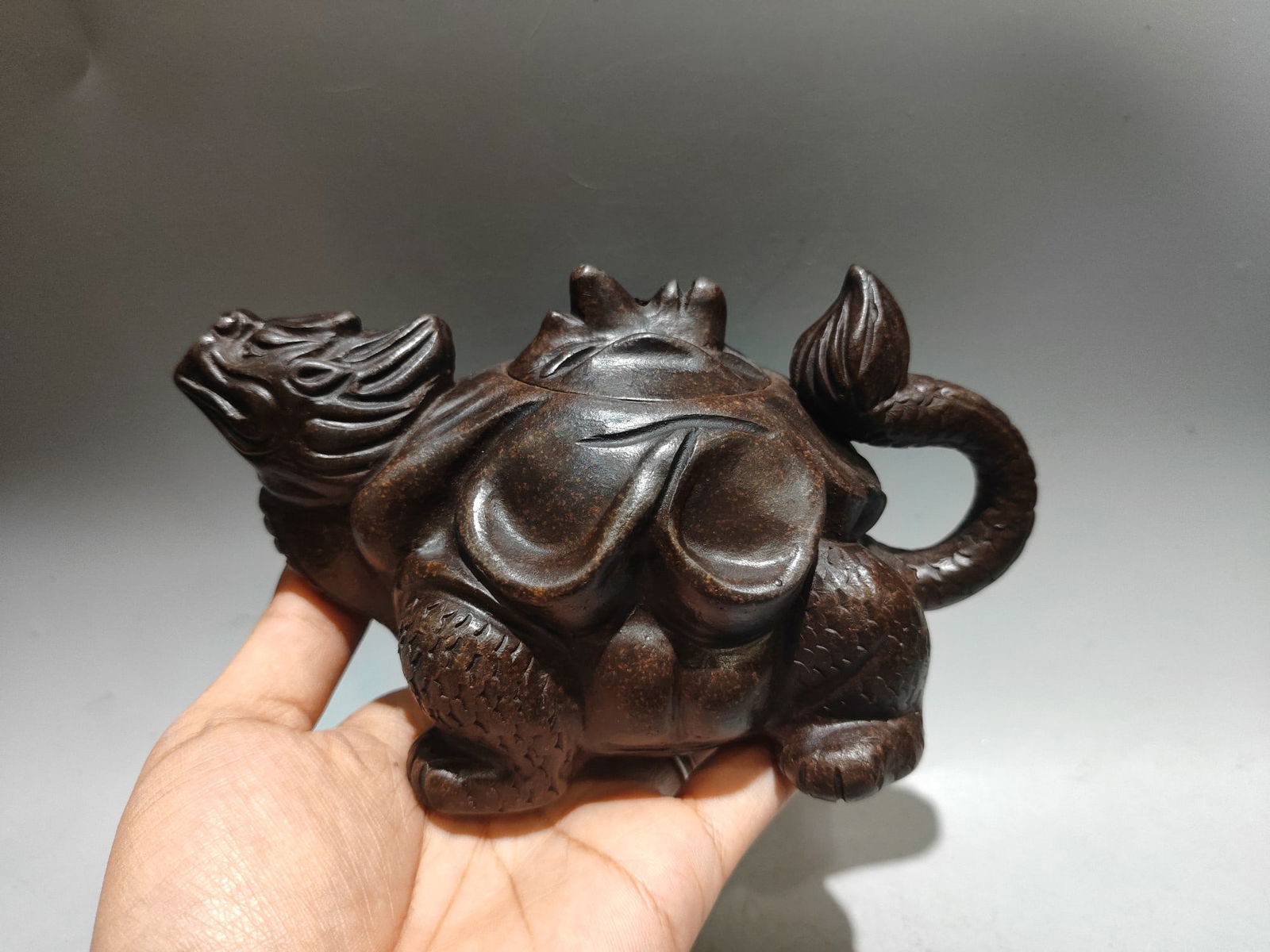Name: Dragon Turtle Teapot (1 of 9)