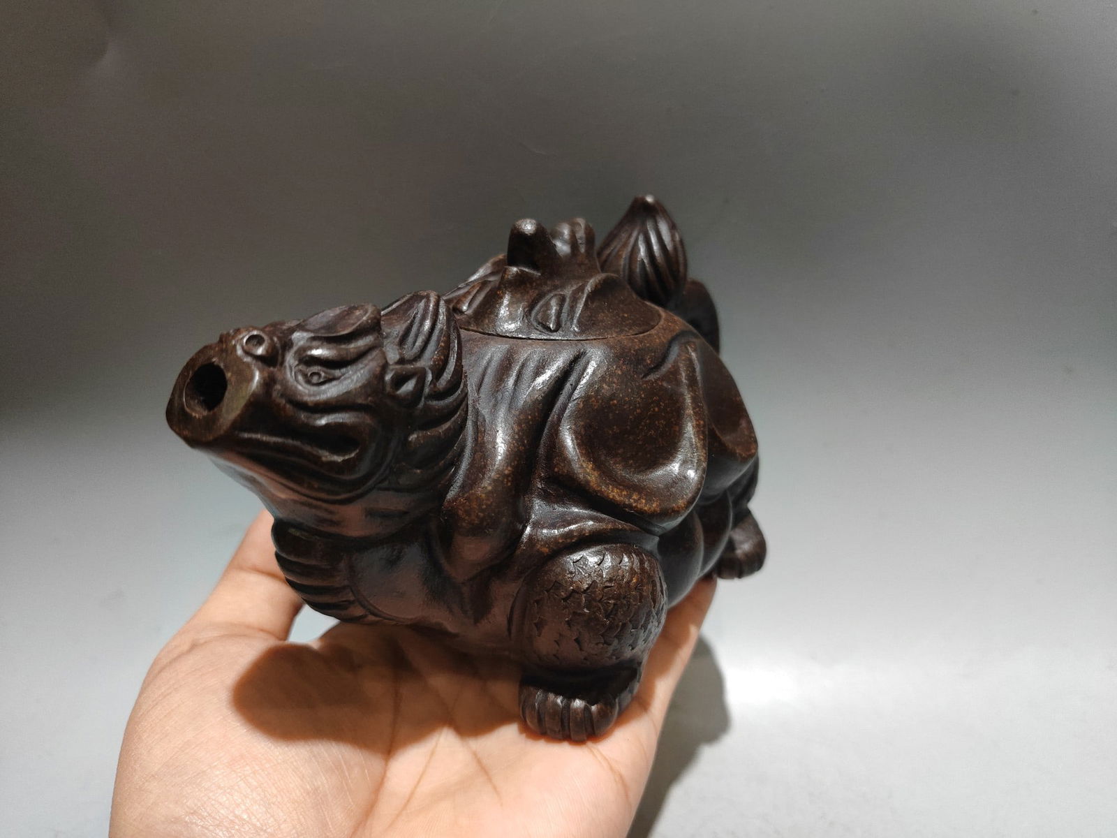 Name: Dragon Turtle Teapot - 2