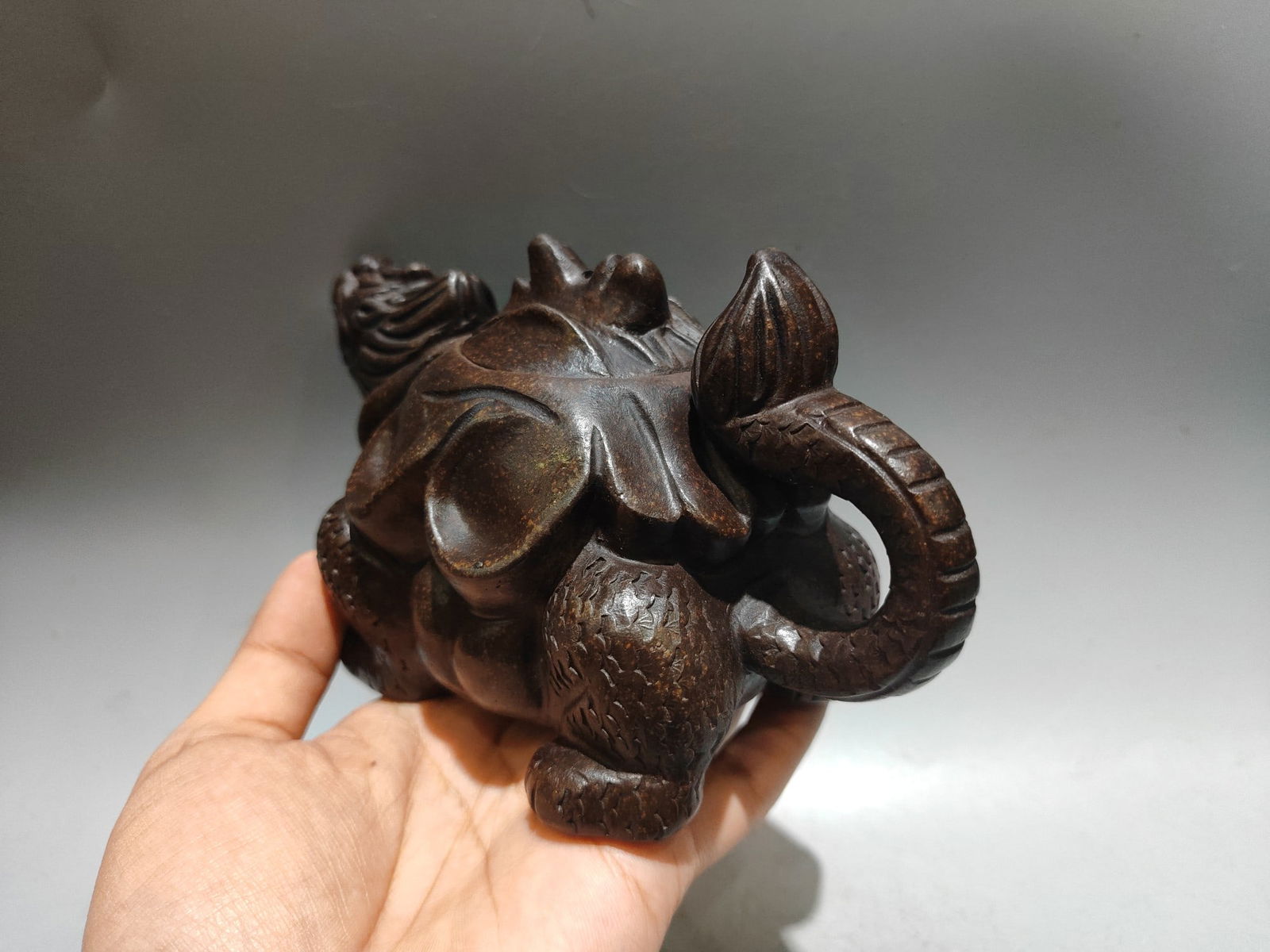 Name: Dragon Turtle Teapot - 3