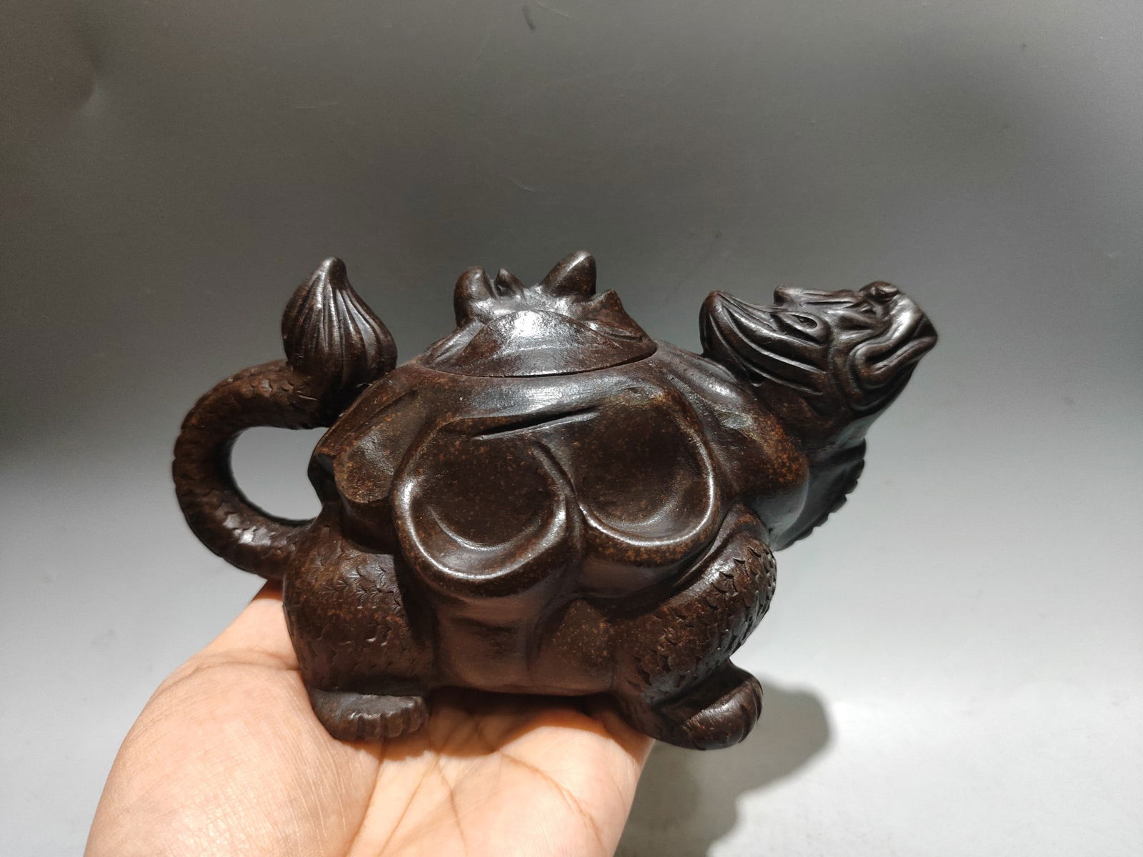 Name: Dragon Turtle Teapot - 4