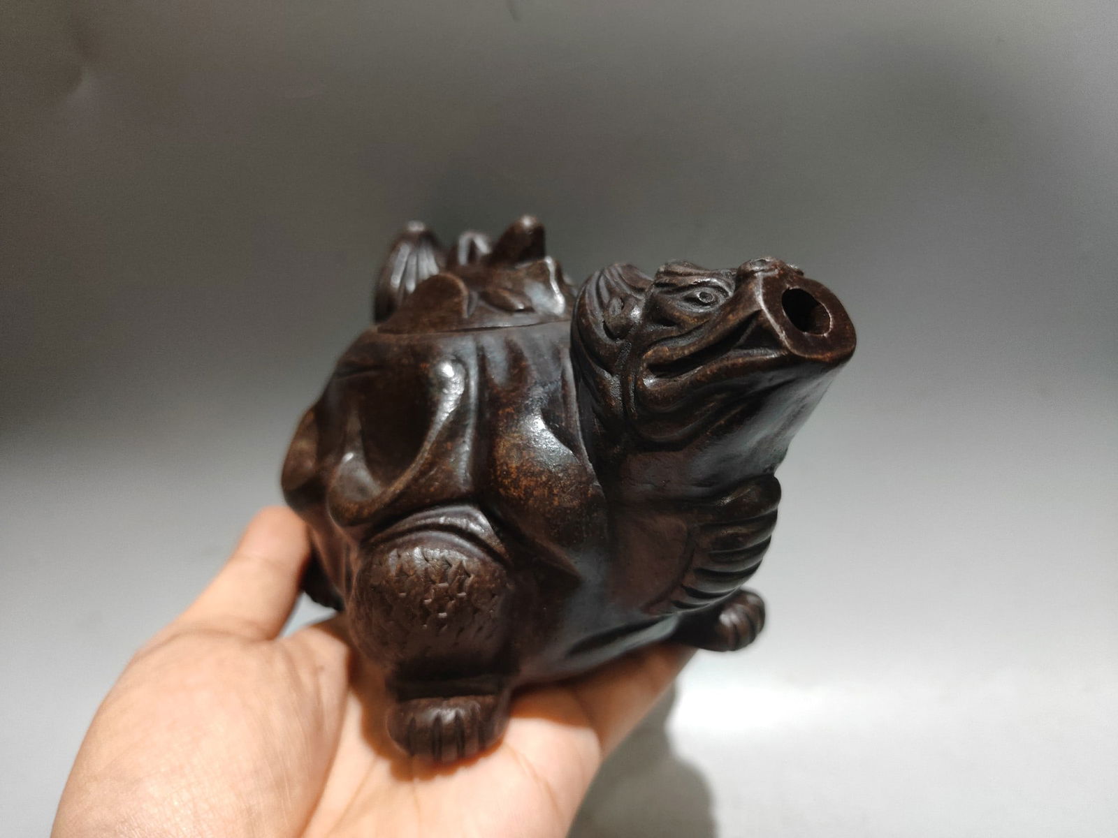 Name: Dragon Turtle Teapot - 5