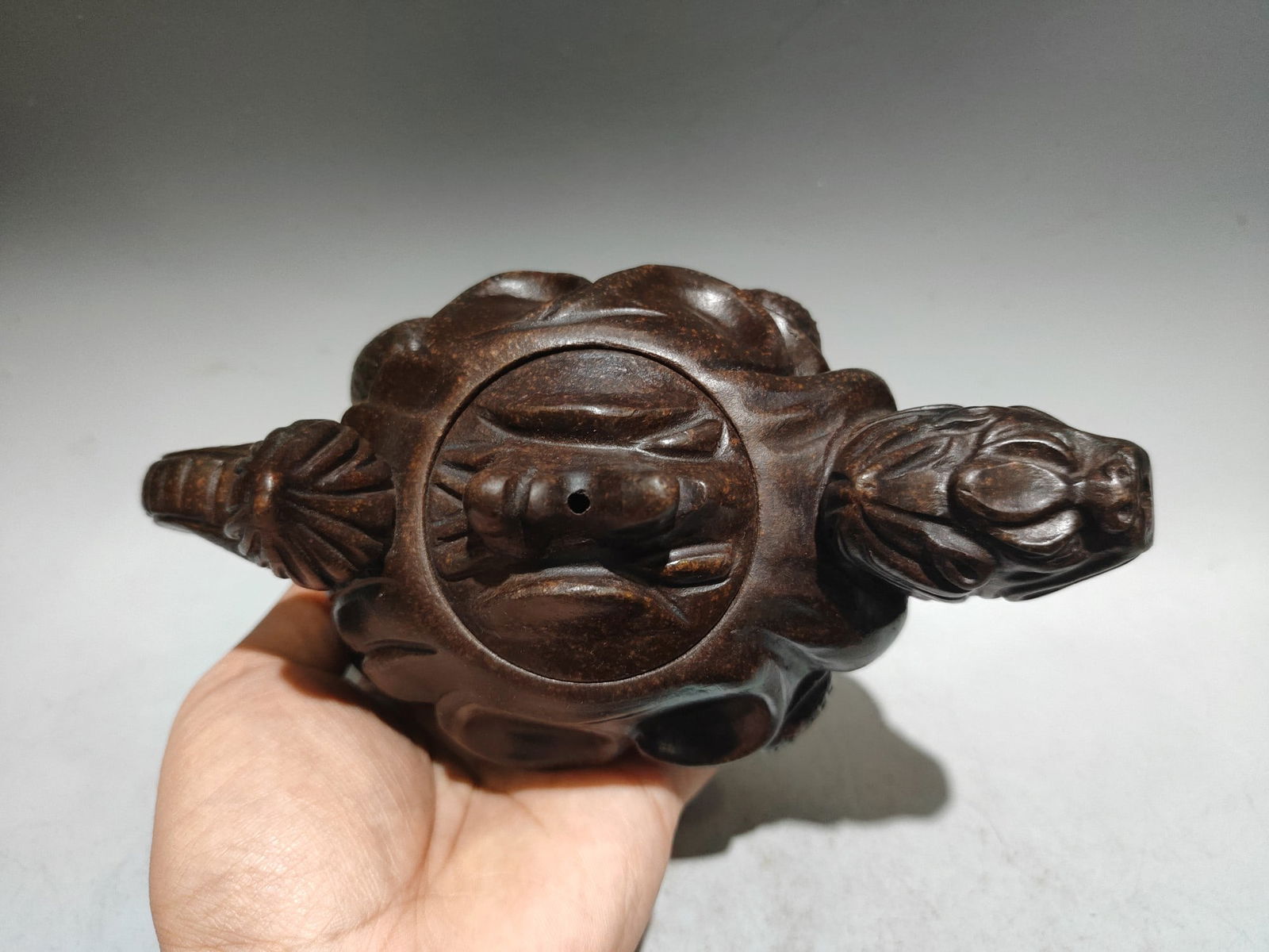 Name: Dragon Turtle Teapot - 6