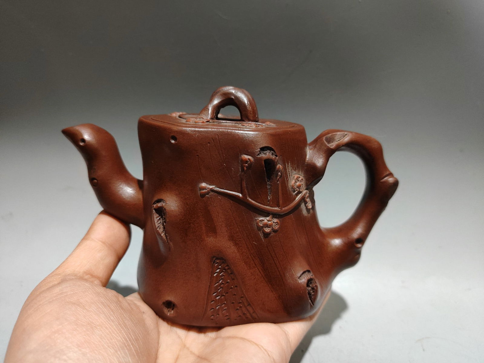 Name: Plum Blossom Tree Stump (1 of 9)