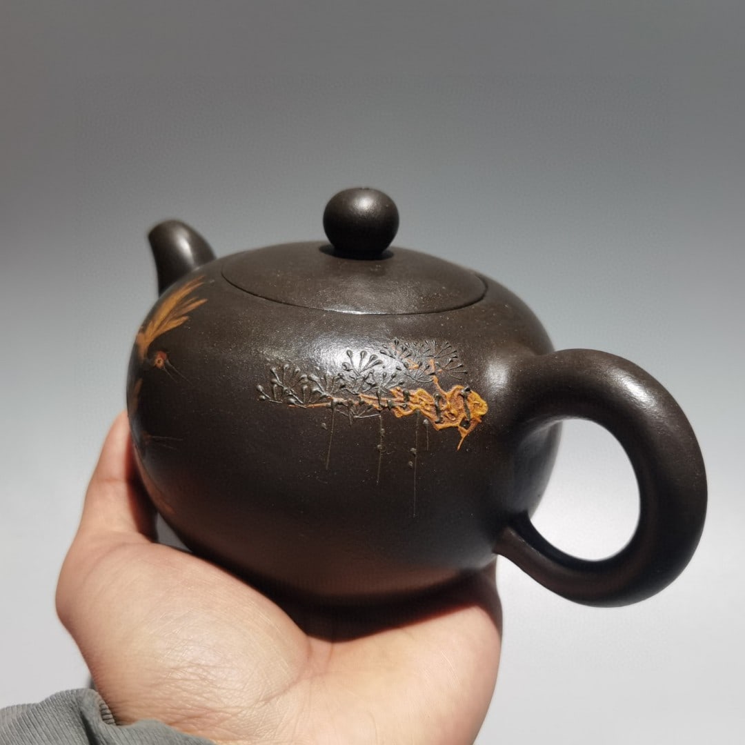 Name: Pine and Crane Longevity - 3