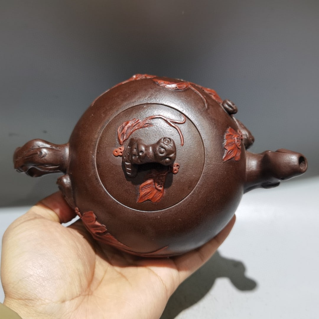 Name: Squirrel Grape Jar - 6