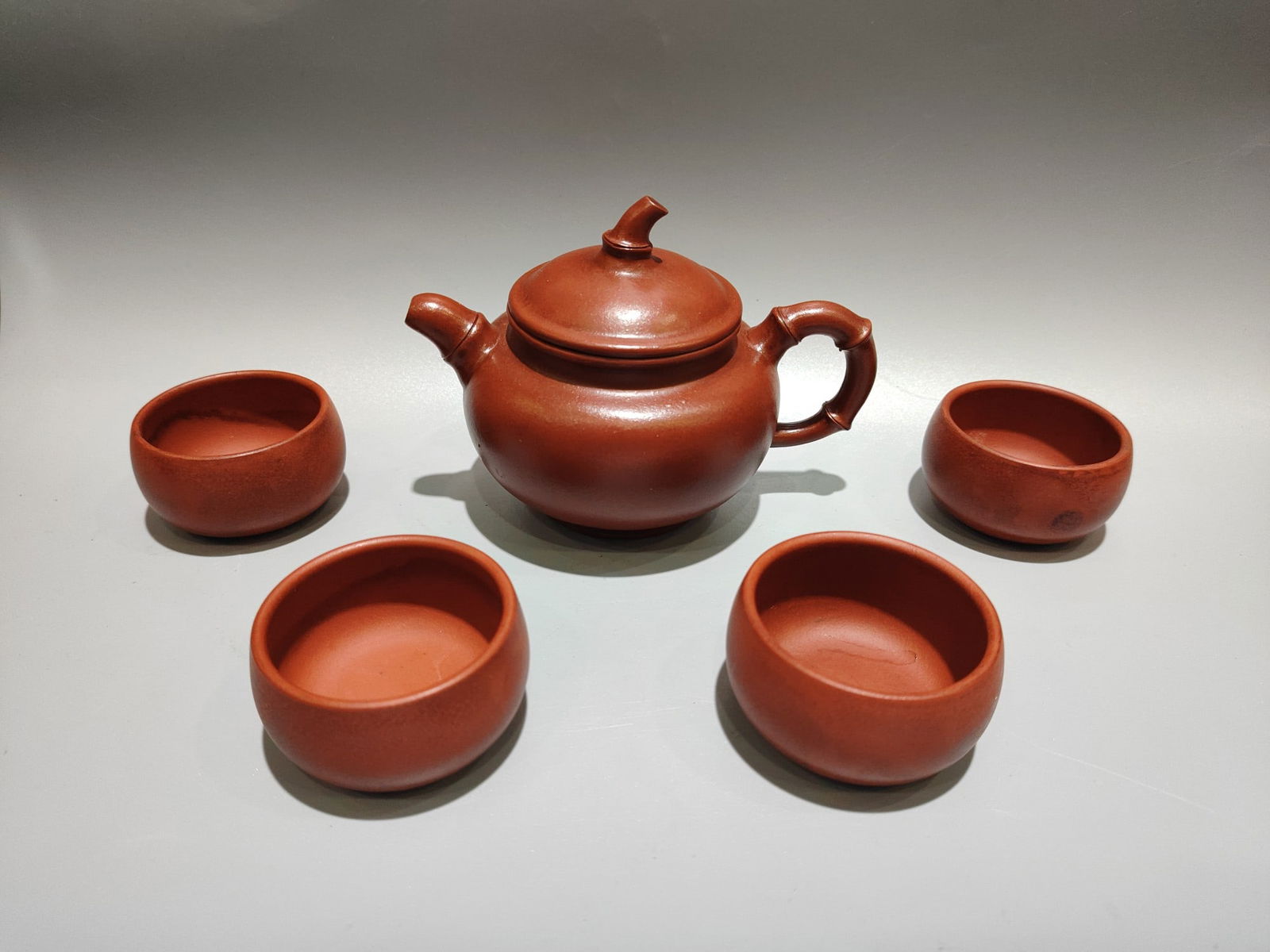 Name: Bamboo Segment Teapot Set - 2
