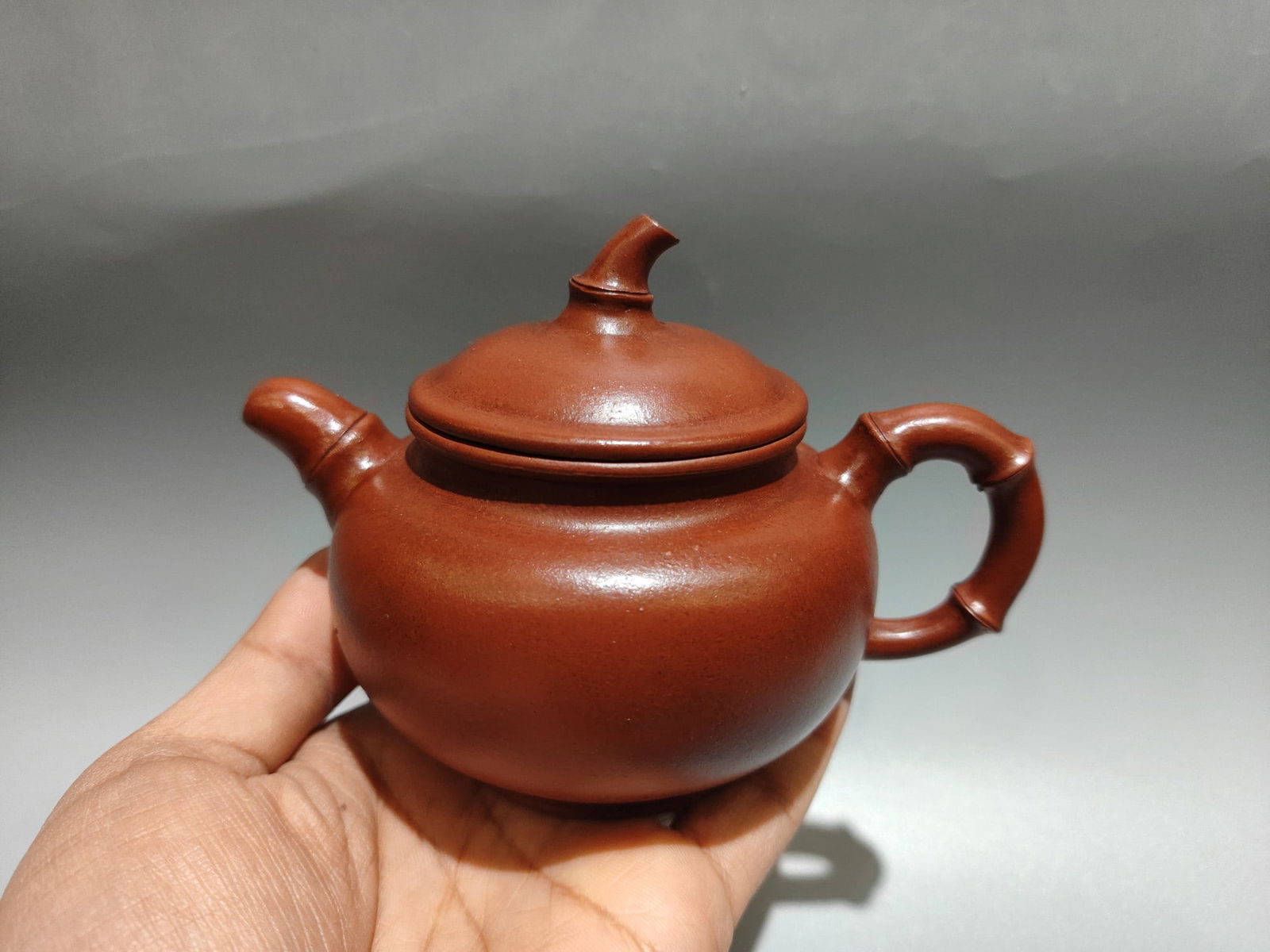 Name: Bamboo Segment Teapot Set - 3