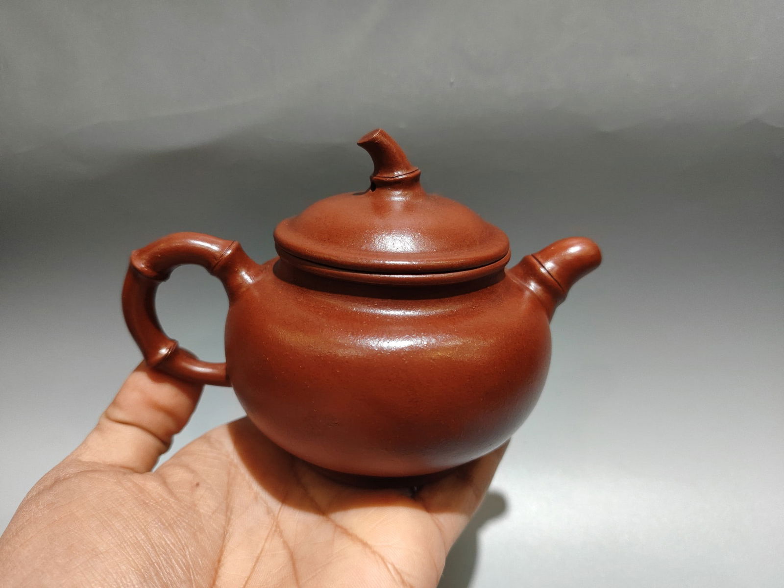 Name: Bamboo Segment Teapot Set - 4