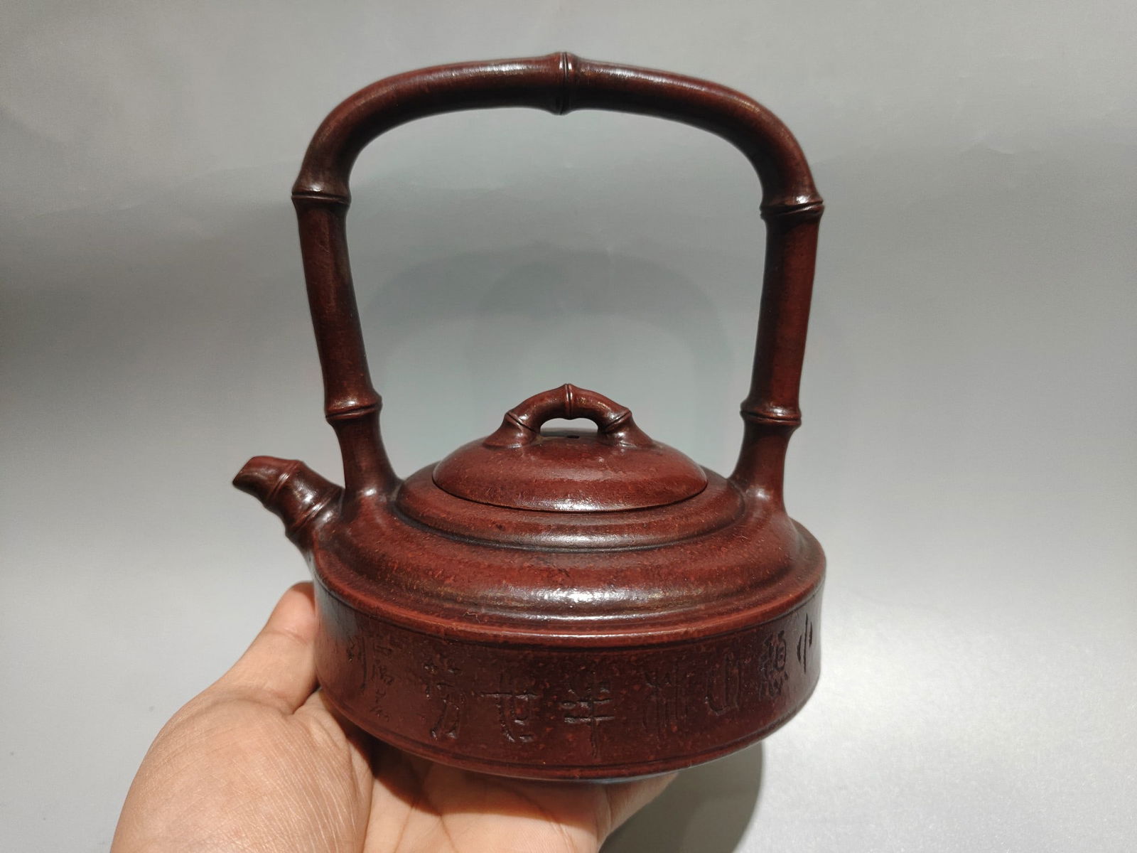 Name: Bamboo Segment Teapot with Handle (1 of 9)