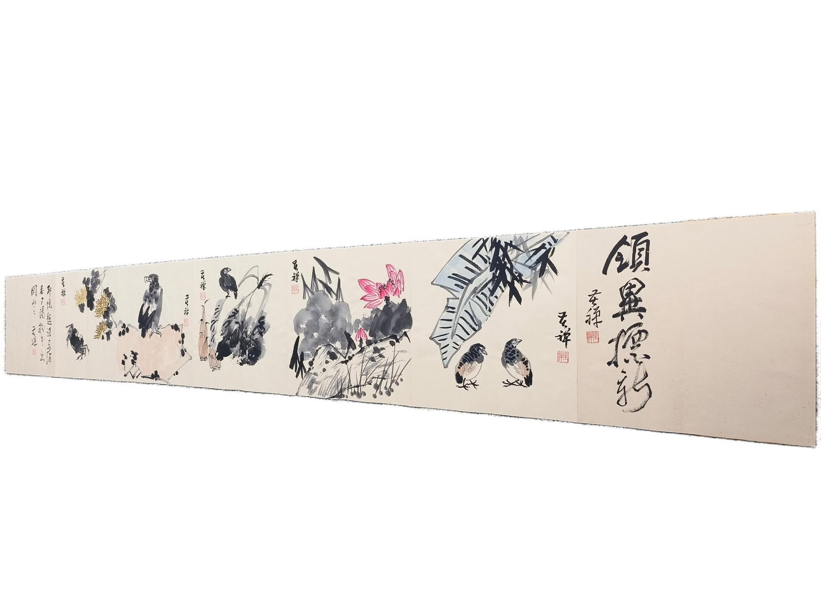 (Li Kuchan's Flowers and Birds) (1 of 7)