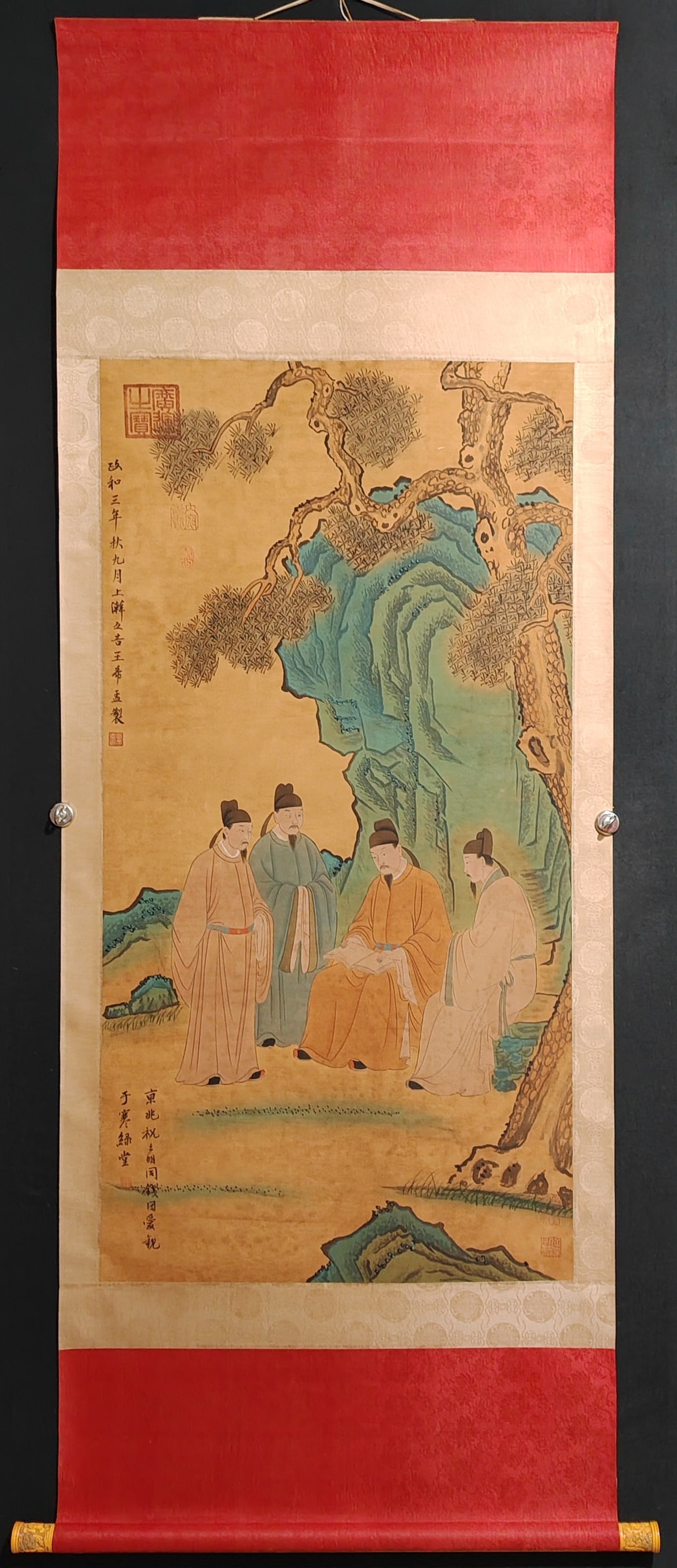 Wang Ximeng, a scholar (1 of 10)