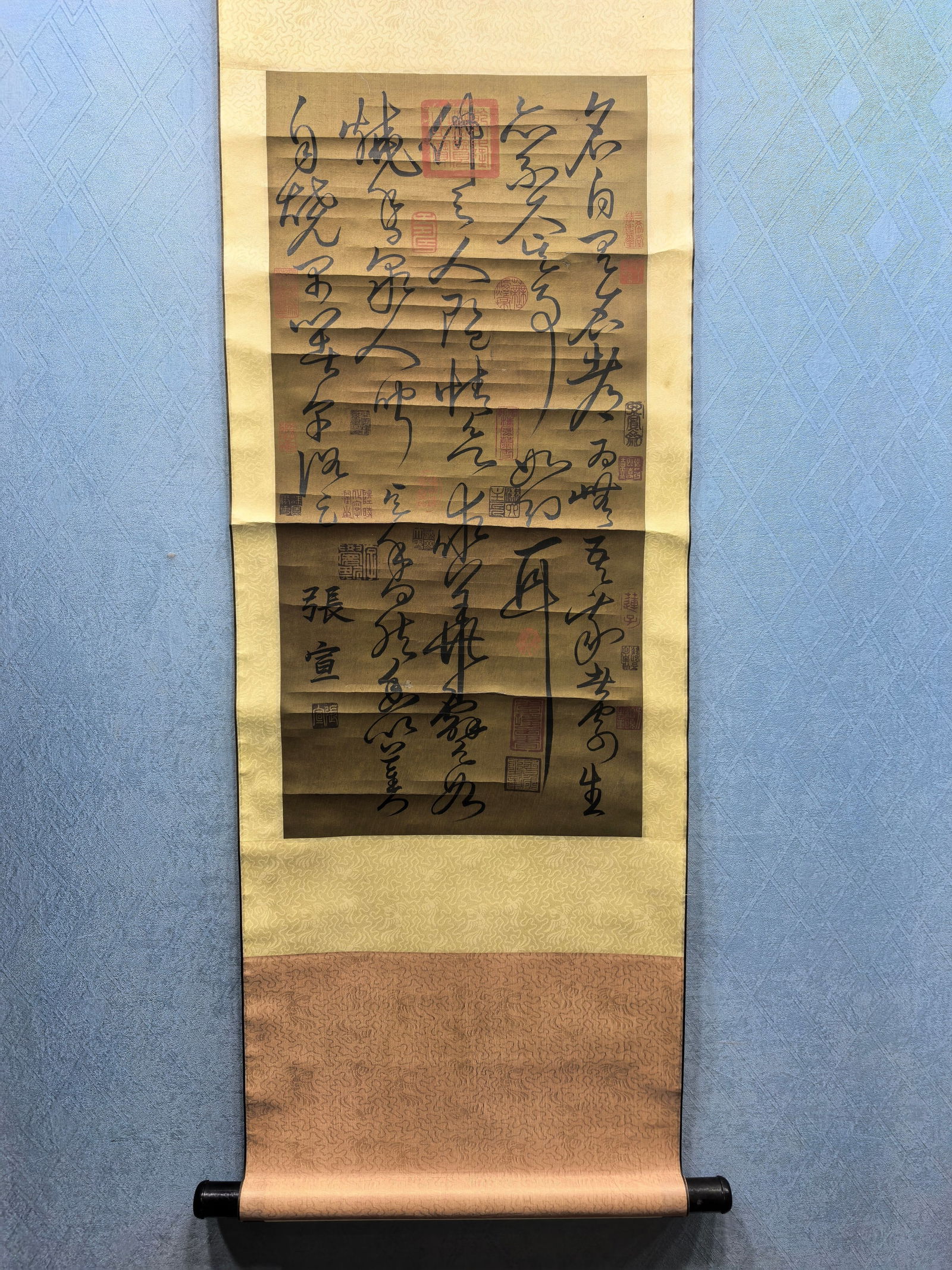 Zhang Xuan, Fine Silk Book Calligraphy: Zhang Xuan, Fine Silk Calligraphy, 38.2 x 78.2 cm Provenance:Private collection, Geneva, Switzerland. Our cooperative logistics services provider expertly handles both domestic and global shipping arr