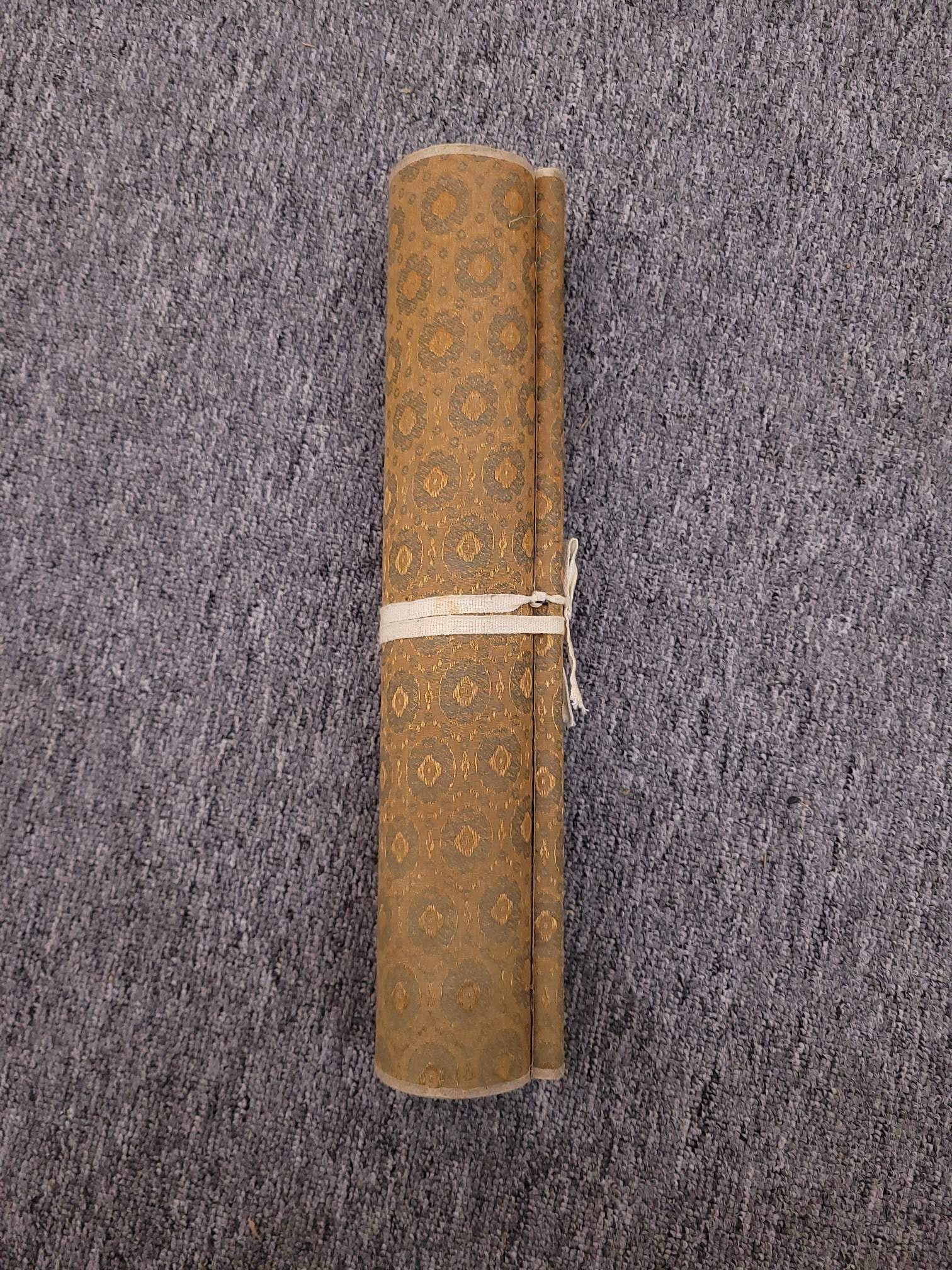 Xu Beihong's Fine Paper Handscroll of Galloping Horses (1 of 9)