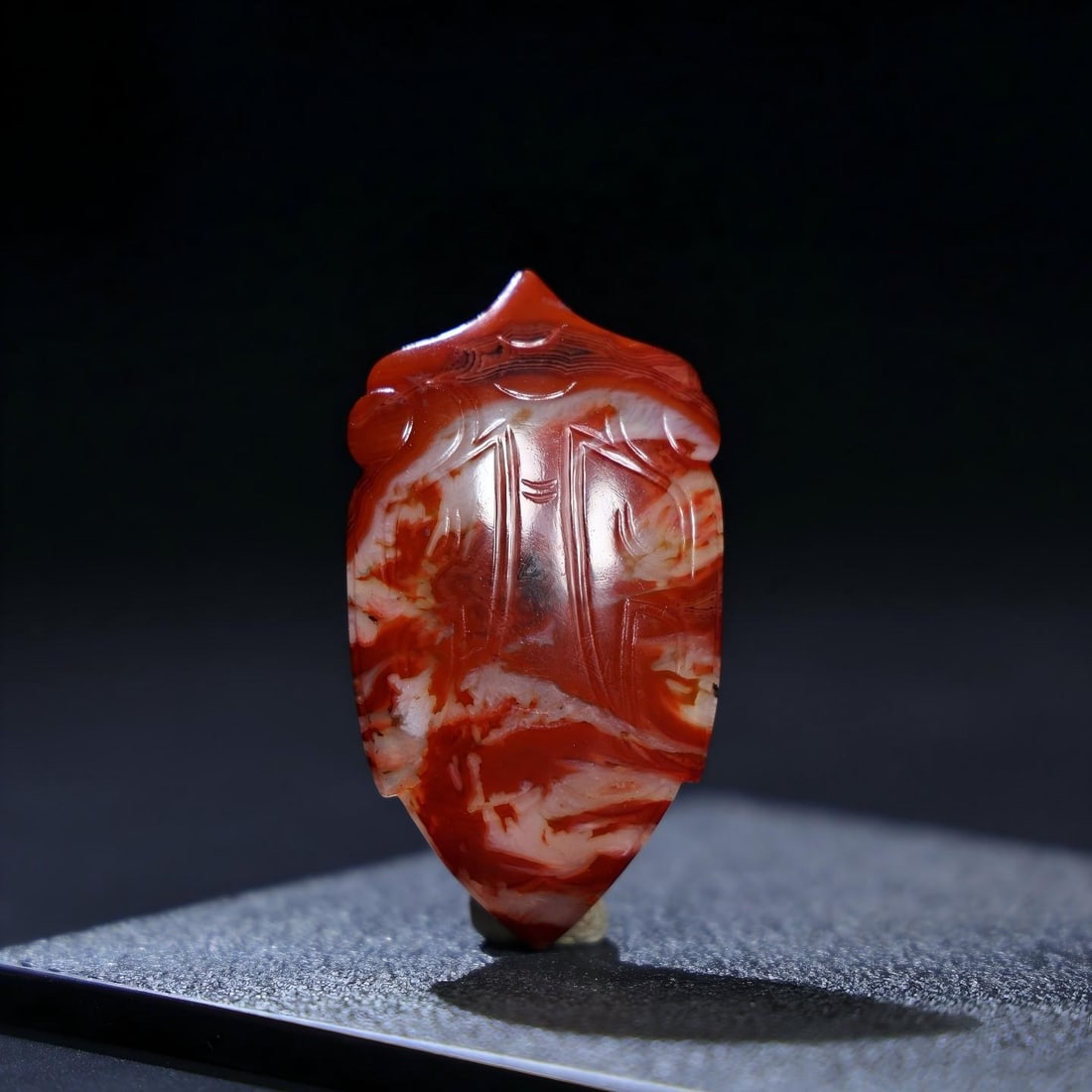 Exquisite antique collection, Hetian jade cicada (1 of 9)