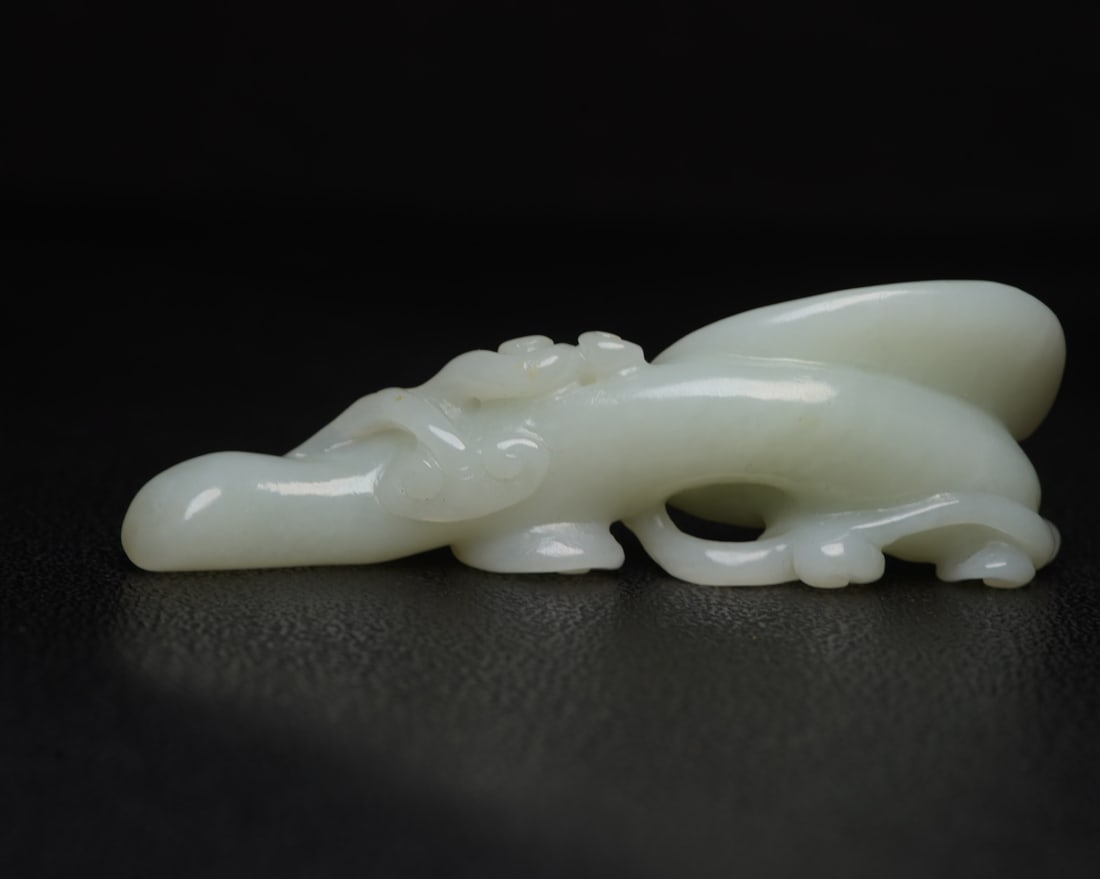 Hetian jade ruyi - 2