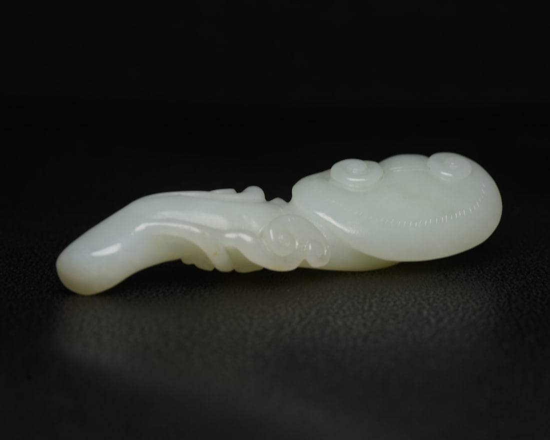 Hetian jade ruyi - 4