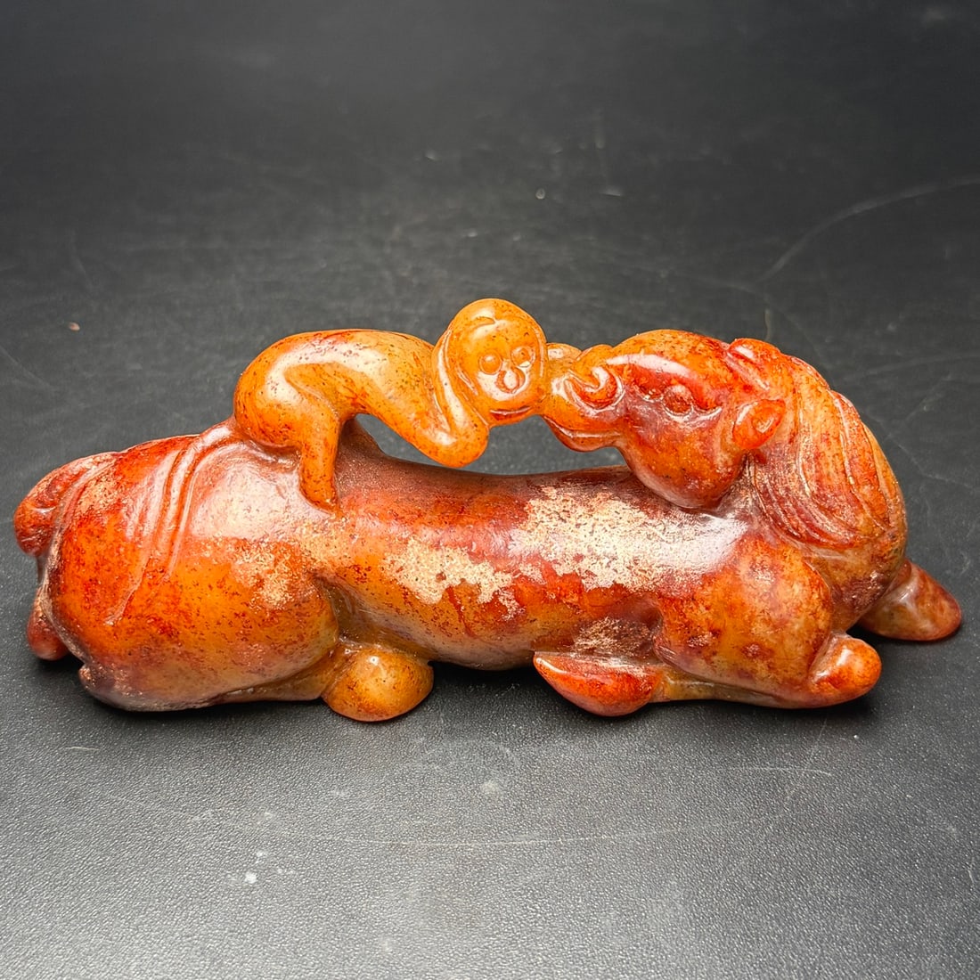 Hetian jade ancient jade pieces (1 of 9)