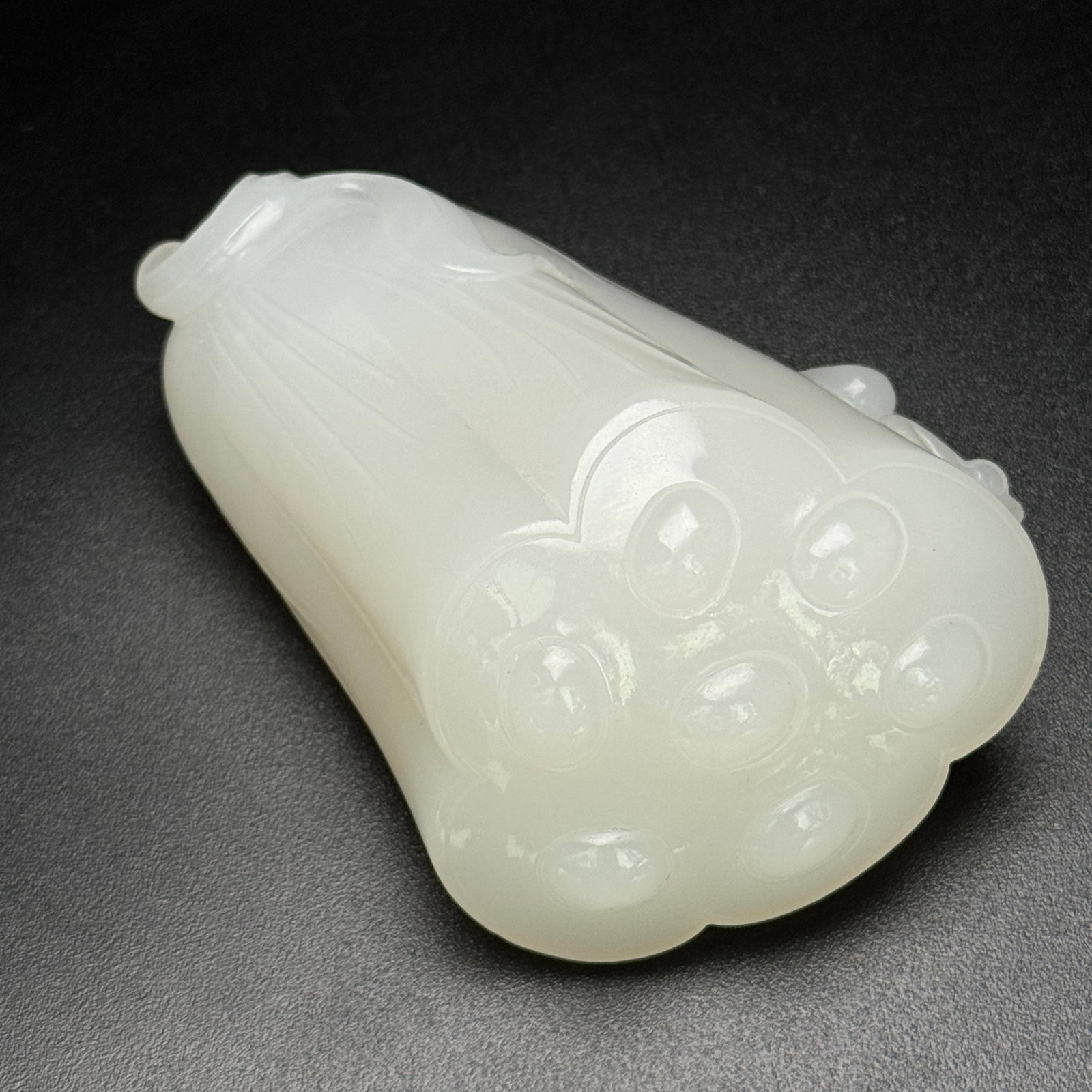 Exquisite Hetian jade lotus seedpod (1 of 9)