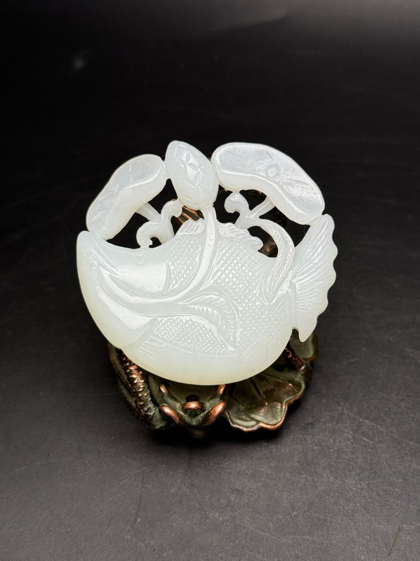 Exquisite Hetian jade brings abundance year after year (1 of 9)
