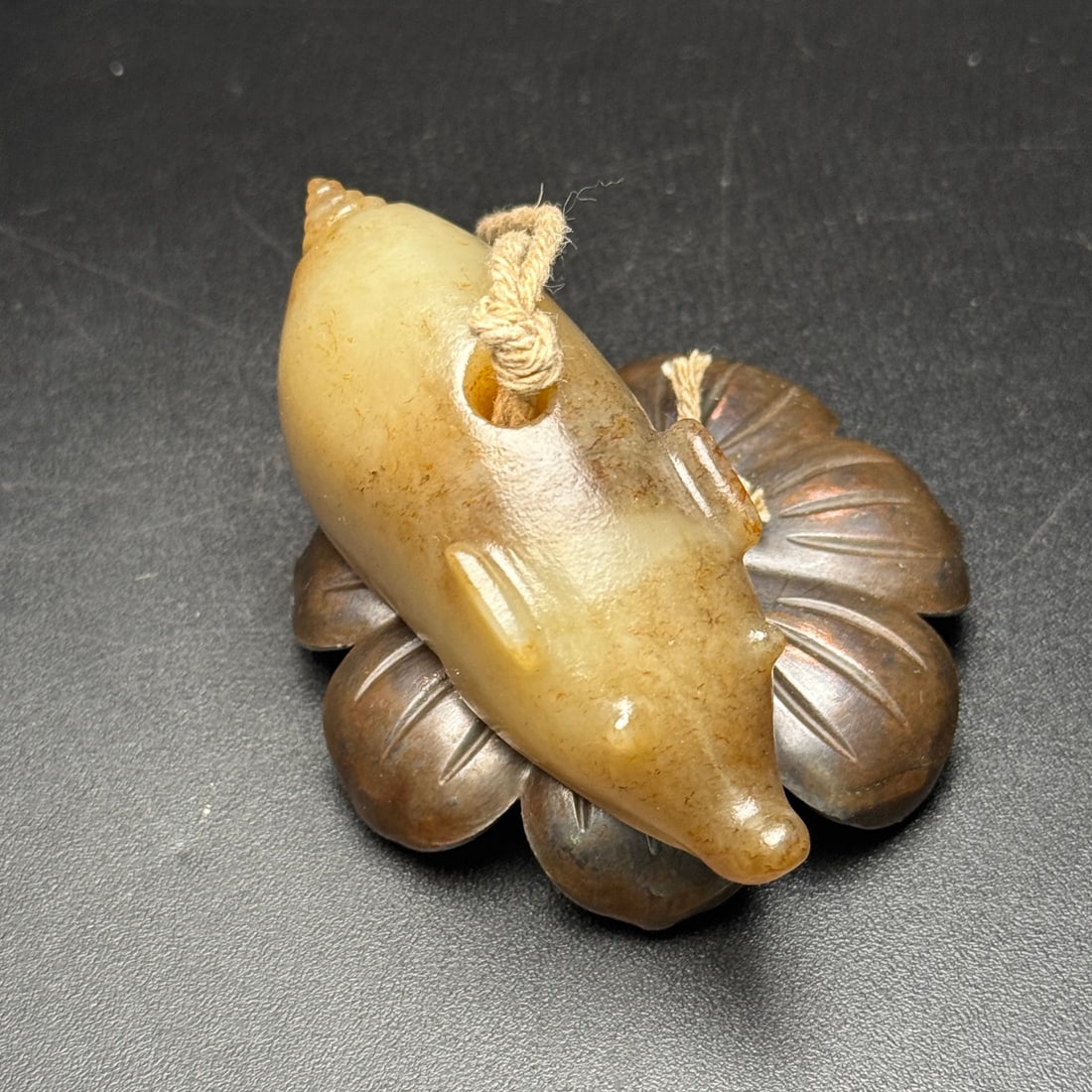Exquisite Hetian Jade Pig (1 of 9)