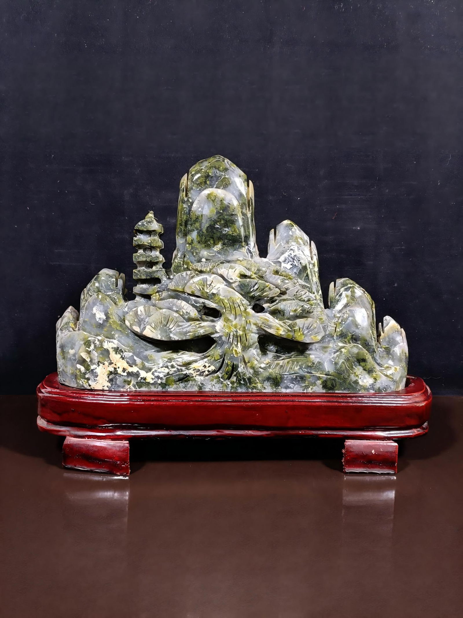 Old Collection of Jade Ornaments (1 of 9)