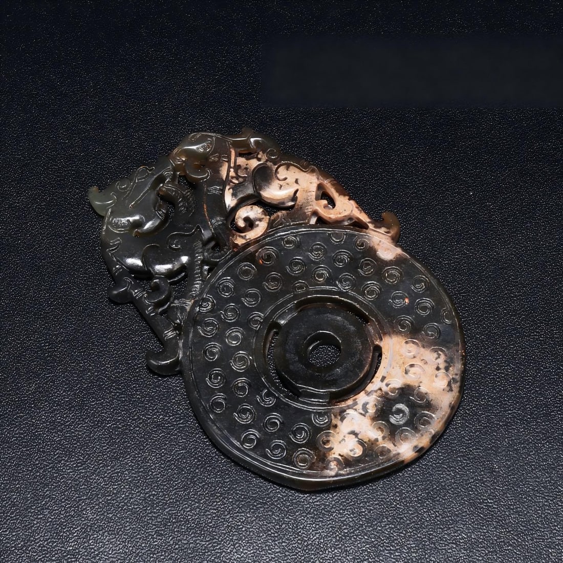 Old Collection of Ancient Jade Bi Disc (1 of 9)