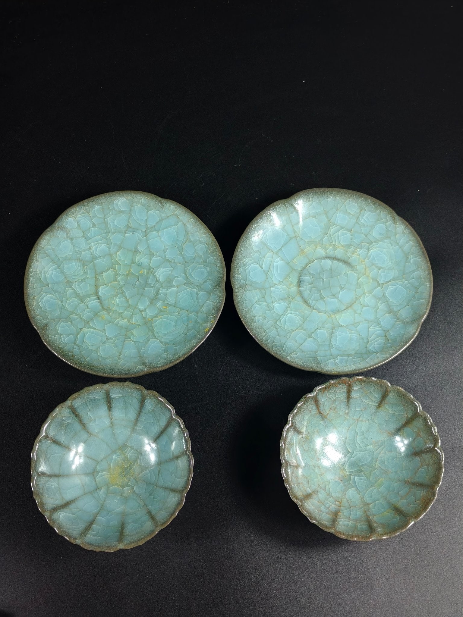 Ice crack pattern cup holder - 3