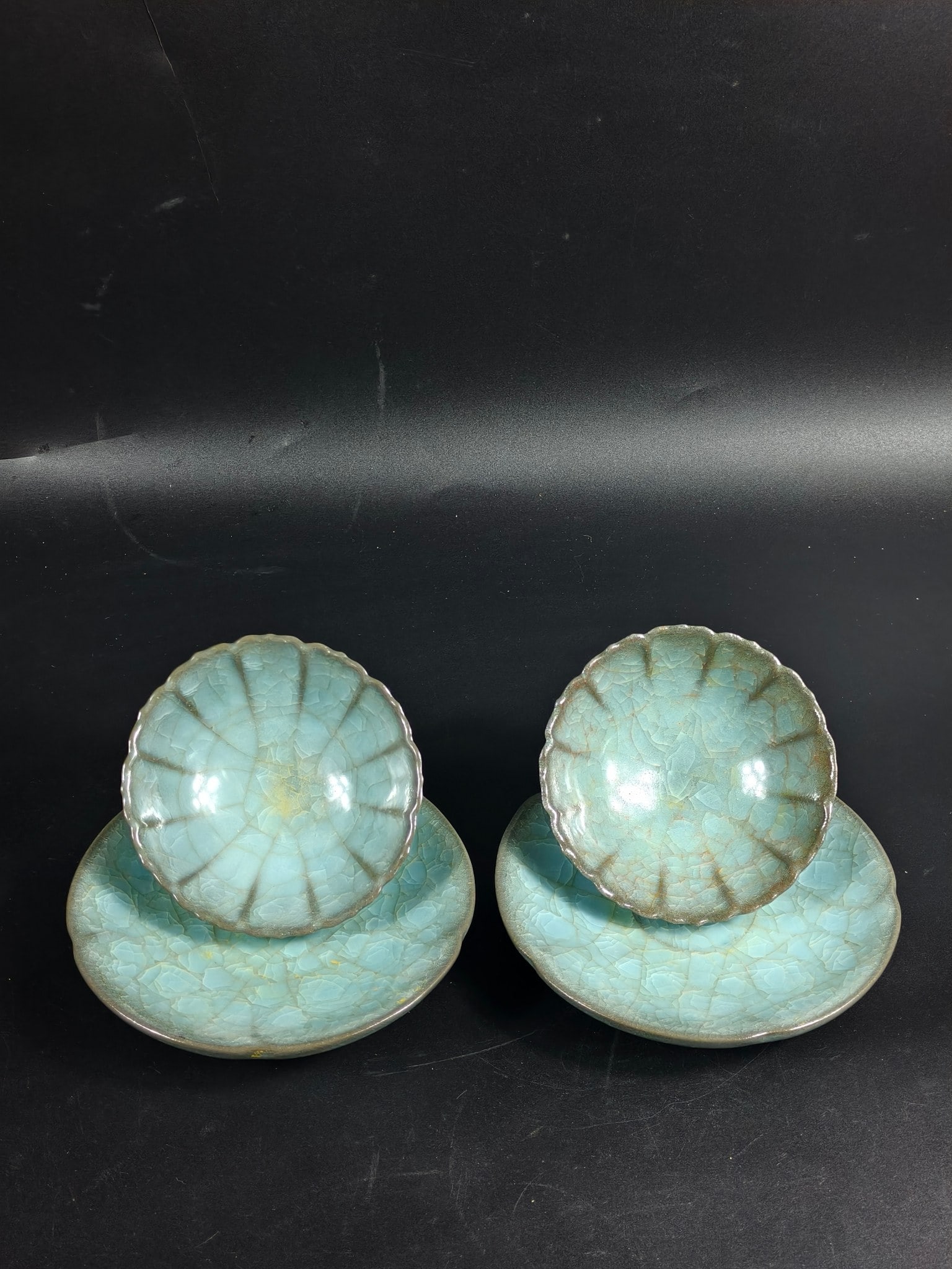 Ice crack pattern cup holder - 4