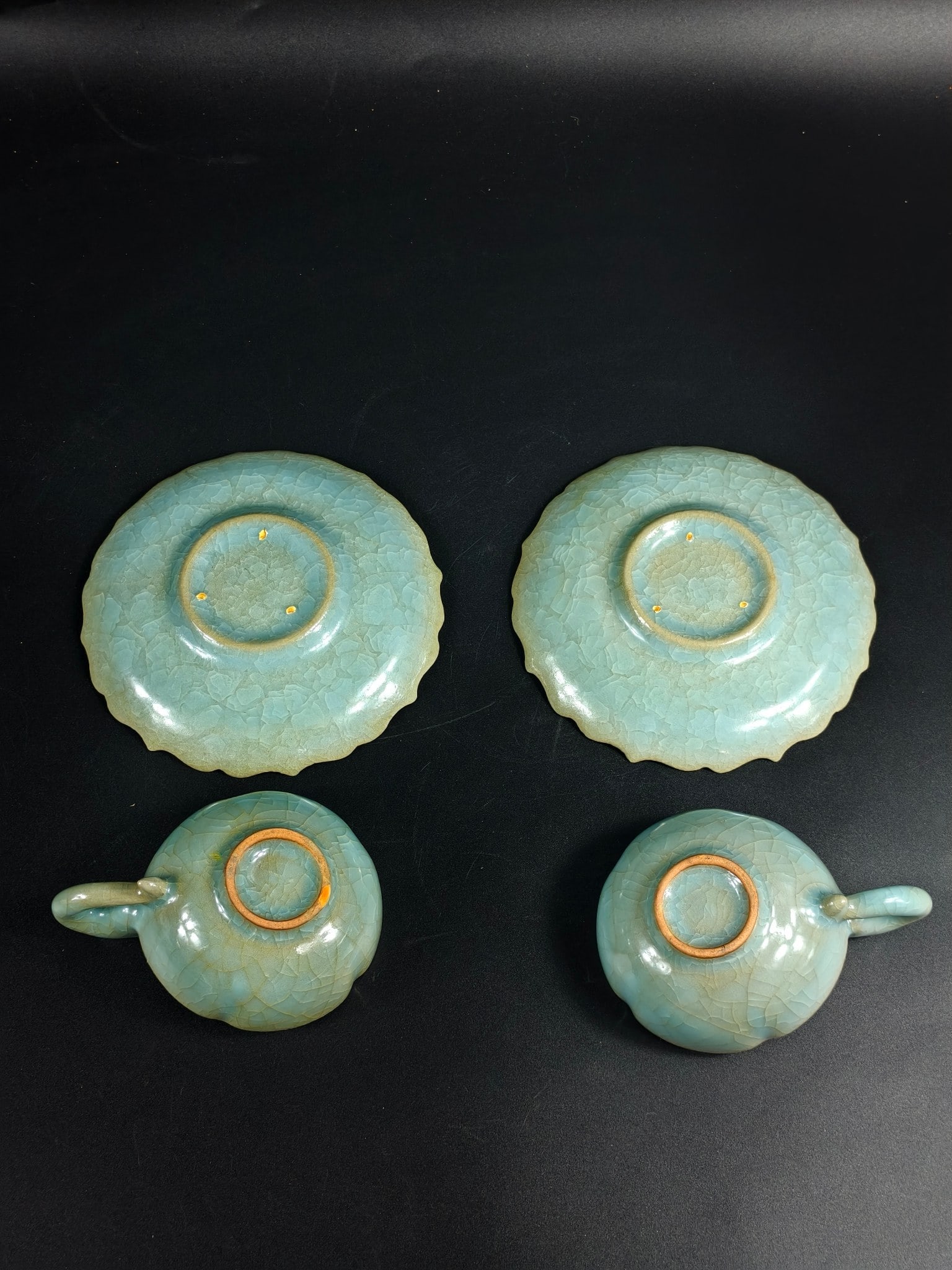 Ice crack pattern cup holder - 4