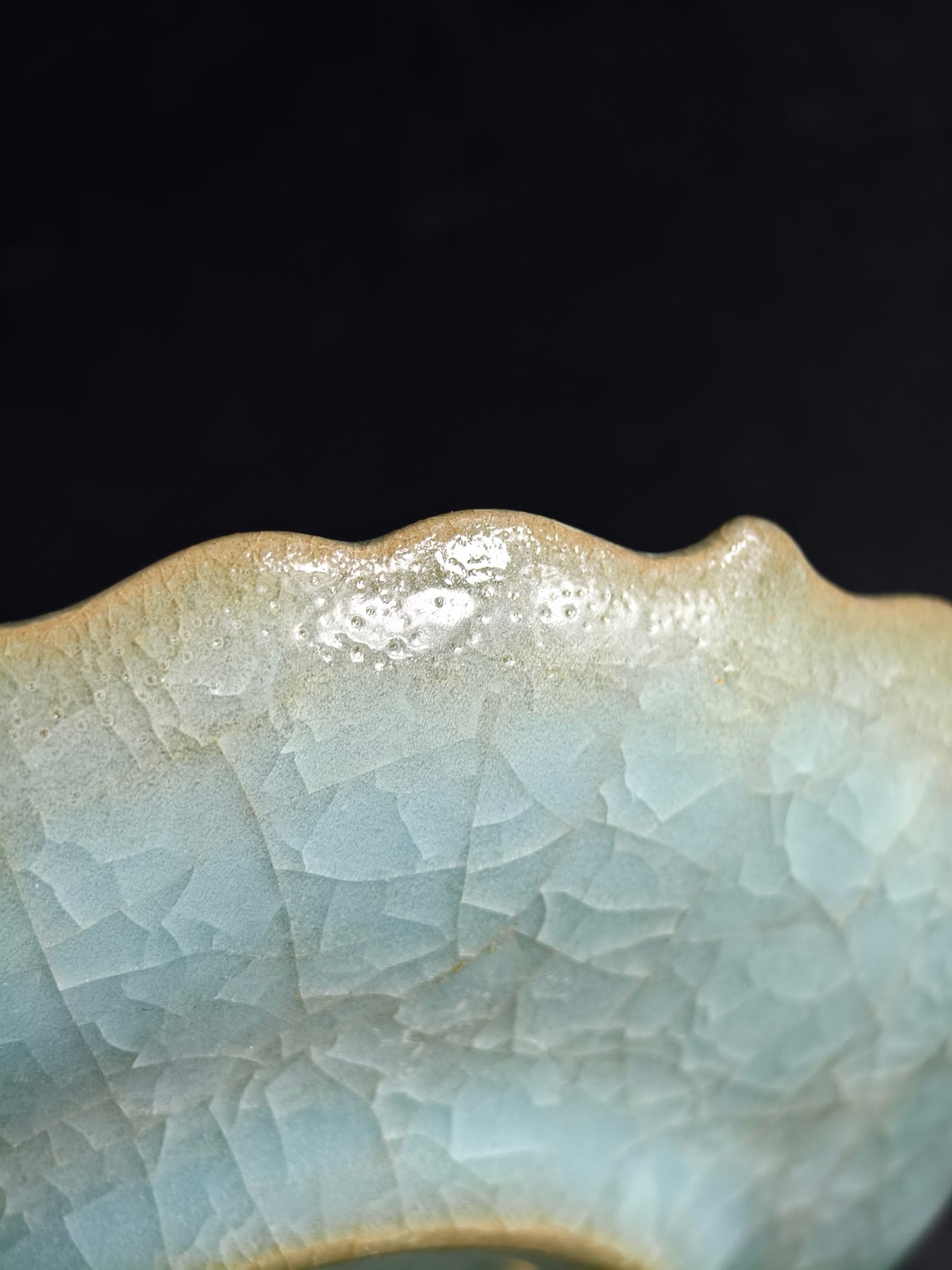 Ice crack pattern cup holder - 5