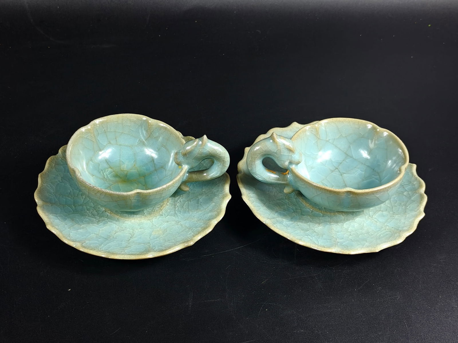 Ice crack pattern cup holder - 7