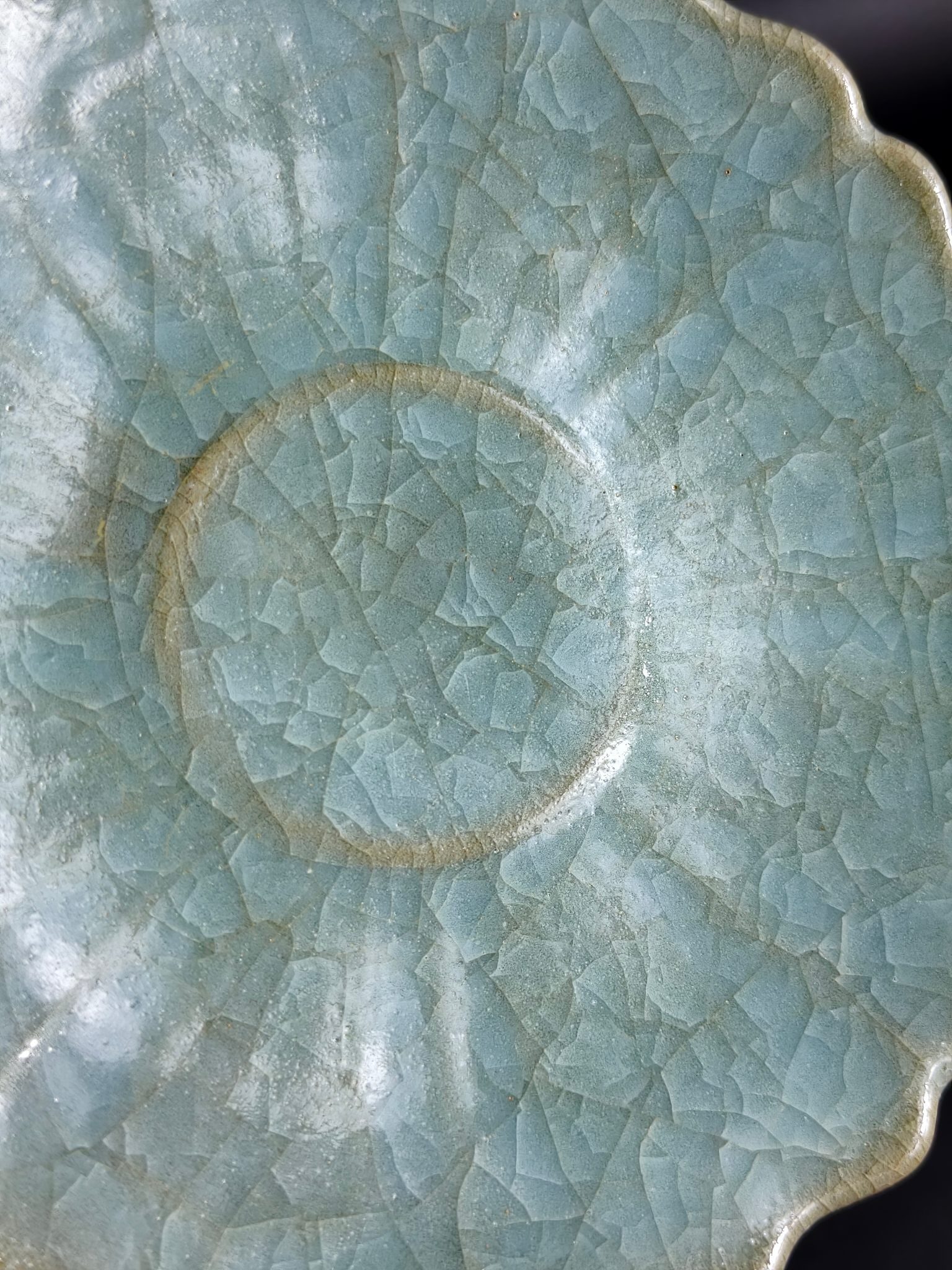 Ice crack pattern cup holder - 8