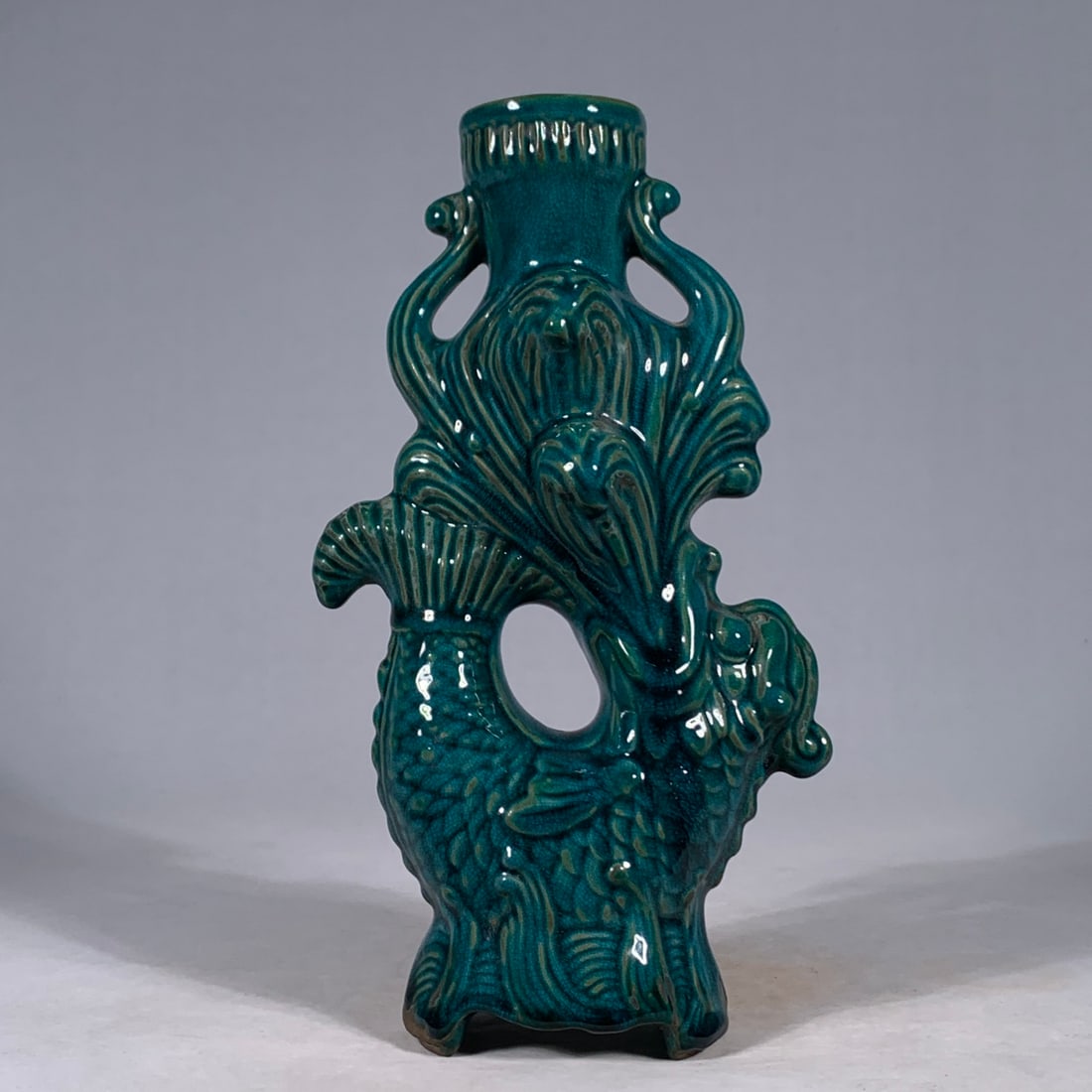Chai Kiln Fish Vase (1 of 9)