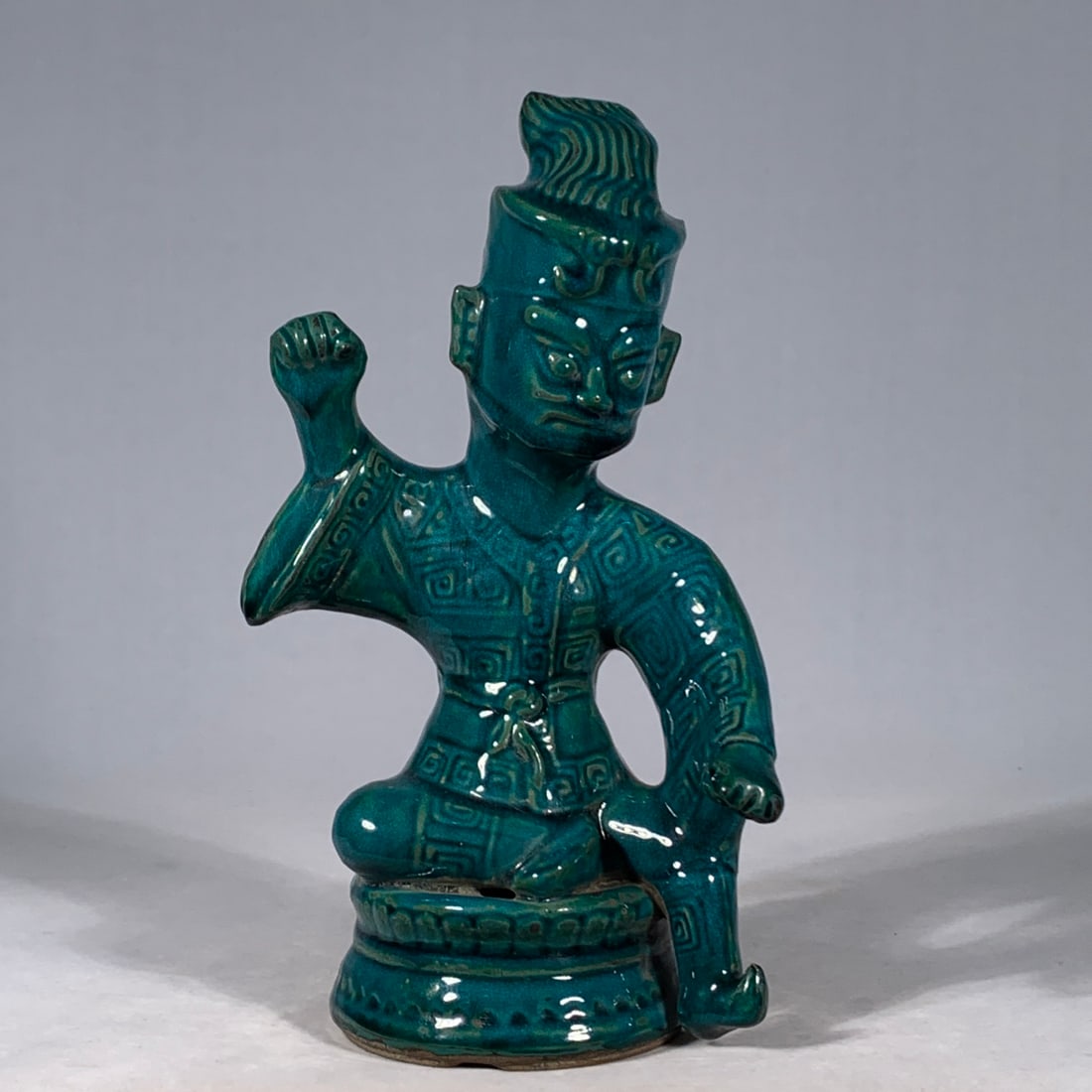 Chai kiln seated figurines (1 of 9)