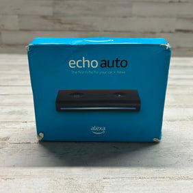 Amazon Echo Auto (1st Gen) – Alexa Car Assistant, Hands-Free, New/Open Box