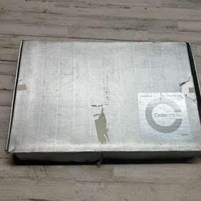 Crate & Barrel CrateHoliday Wire Ornament Tree, Holds 12 Ornaments