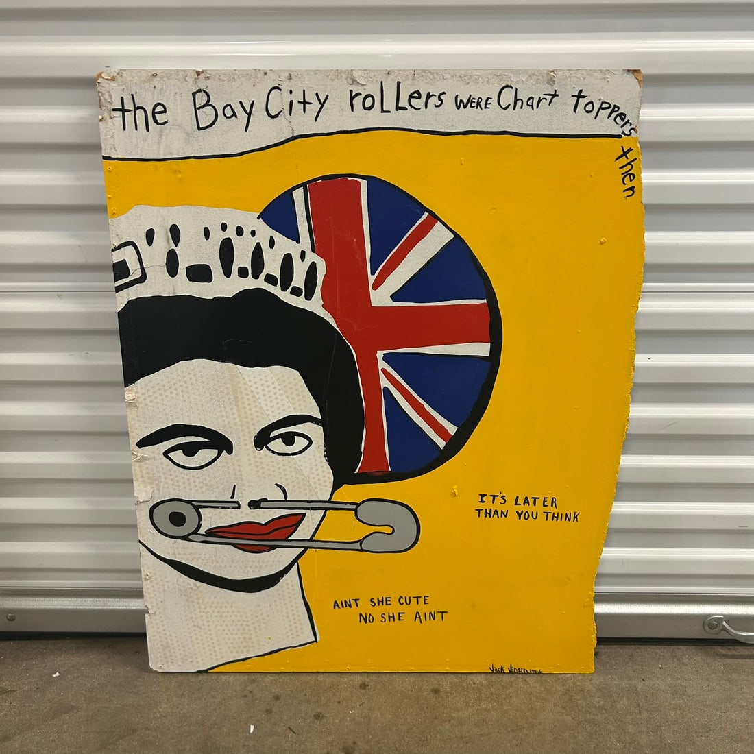 Jack Jensen Mixed Media Painting on Board (1 of 10)