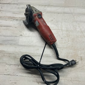 Milwaukee Corded Angle Grinder