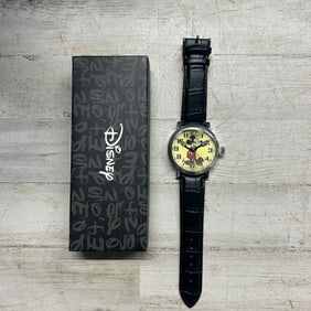 Collectible Disney Mickey Mouse Wristwatch by eWatchFactory