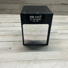 The Cult – E.P. Collection 1984–1990 Limited Edition CD Box Set (11 Discs)
