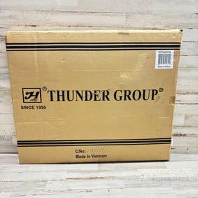 Thunder Group Natural Wood High Chair, ASTM F404-18a, New in Box