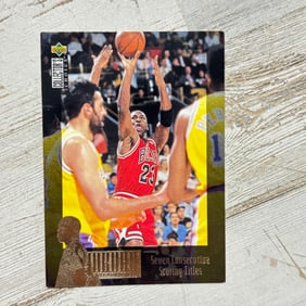 Michael Jordan Upper Deck Collectors Choice & Jordan Collection NBA Cards Lot