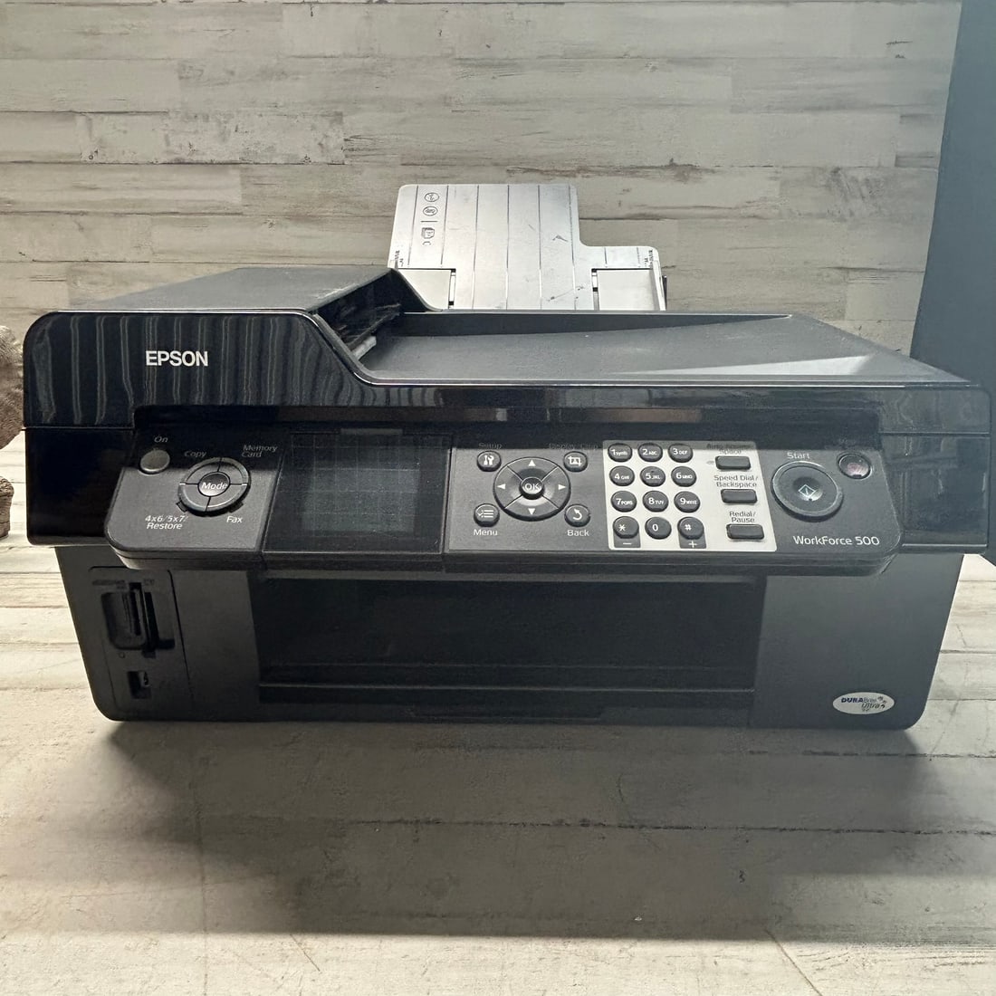Epson WorkForce 500 All-in-One Inkjet Printer (1 of 6)