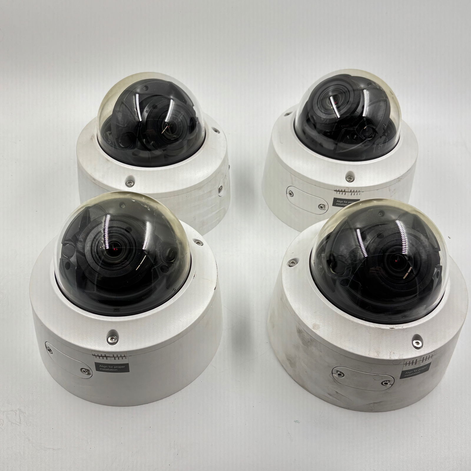 Group of Four Luma 8MP Motorized Varifocal IP Dome Security Cameras (Model LUM-710-DOM-IPH-WH) (1 of 9)