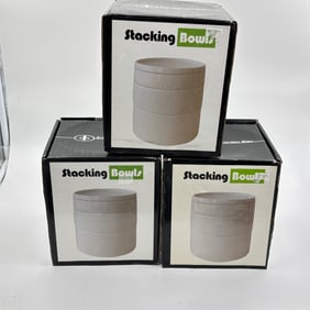 BIA Cordon Bleu Stacking Bowl Set with Lid