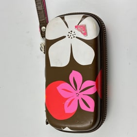 Roxy Sound iPod Speaker Dock with Floral Hard Case