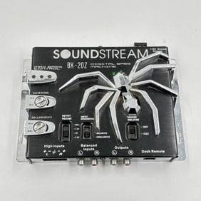 Soundstream BX-202 Digital Bass Machine with Spider Design