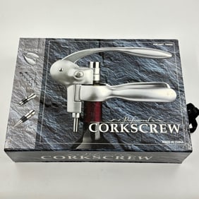 Professional Corkscrew Wine Opener Gift Set