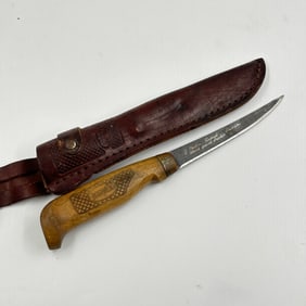 Marttiini Rapala Fillet Knife with Leather Sheath
