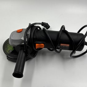Warrior 4-1/2" Electric Angle Grinder